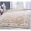 Tapis oriental bleu clair en laine touffeté à la main Chaim-29473138