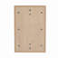 Lenee 59.6'' Double Bathroom Vanity with Manufactured Wood Top