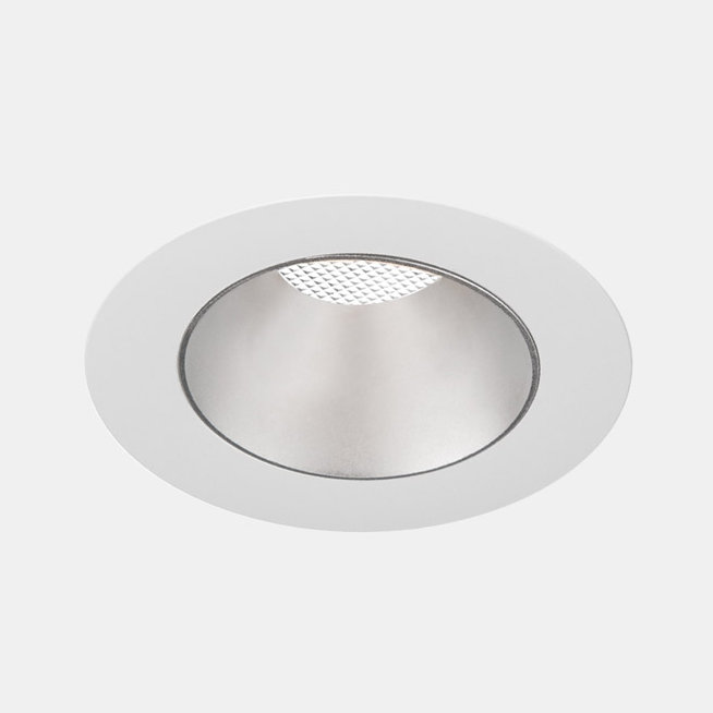 Ensemble d'éclairage DEL rétroéclairé 5,25 po Aether Remodel, Brume / blanc