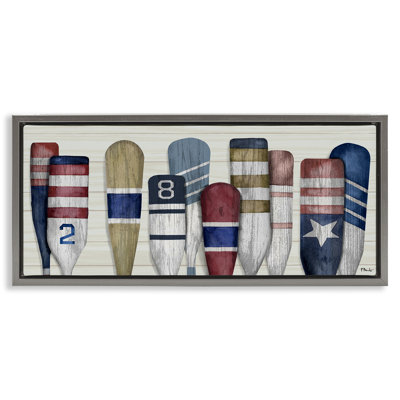 Port Oars - motifs américains rétro