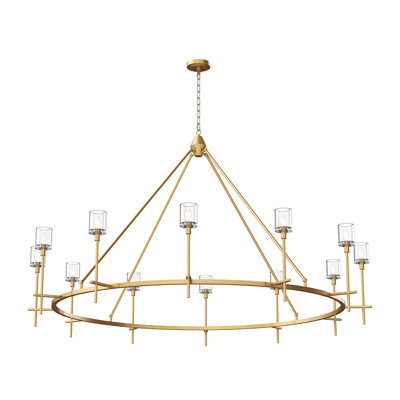 Lustre 12 lumières Salita