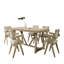 Mobilier de salle à manger 1 pièce