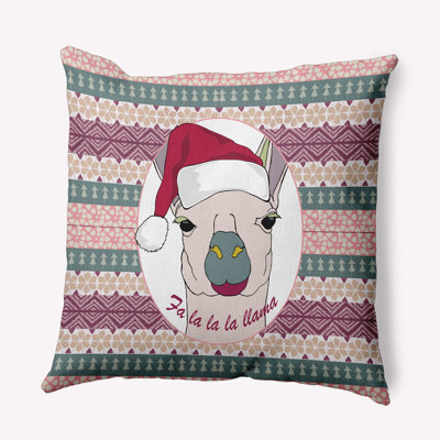Coussin décoratif géométrique intérieur / extérieur en polyester