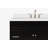 Hamlet 43'' Single Bathroom Vanity with White Quartz Top-60199465