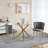 Modern Velvet Dining Chair-1352478294