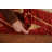 One-of-a-Kind Runner 3'1" X 9'10" New Age Runner Wool Area Rug in Red