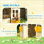 Maisonnette en bois pour enfants-123795696