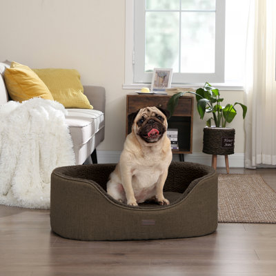 Orthopedic Polyester Pet Bed