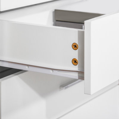 Hiliary 60cm W 4 - Drawer Chest of Drawers