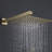 Rain Adjustable Shower Head 1.8 GPM GPM-63170590-63211738
