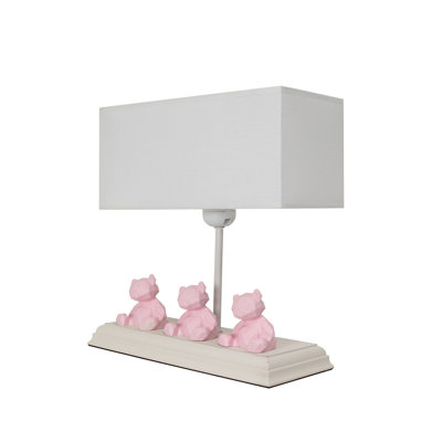 Wood Table Lamp