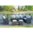 Messinger Wicker 7 - Person Patio Conversation Set with Cushions-1265153884