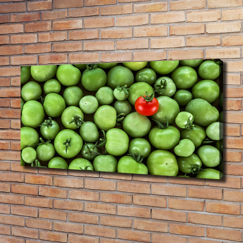 Ripe Tomato - Wrapped Canvas Print