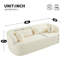 86" Chenille Boneless Couch-536998221