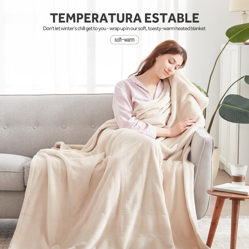 Heated Throw Blanket