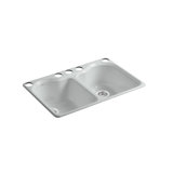 Hartland® 33" L x 22" W Undermount Kitchen Sink