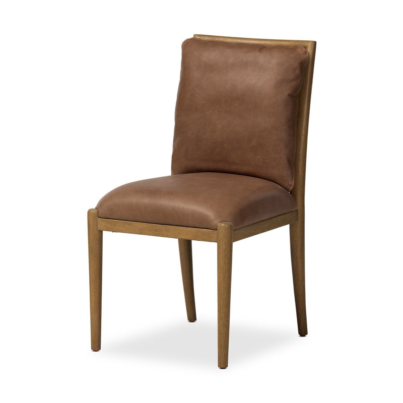 Gallagher Upholstered Dining Chair, Palermo Cigar