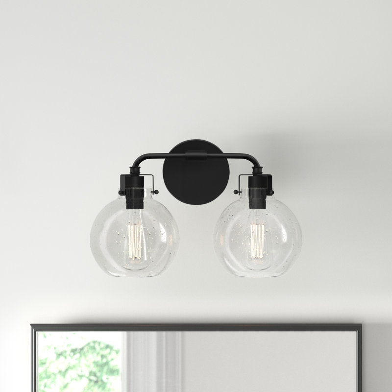 Byrne 2-Vanity Light, Oil Rubbed Bronze