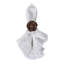 Camellia Napkin Ring Brown