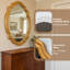 Miroir mural Paulownia