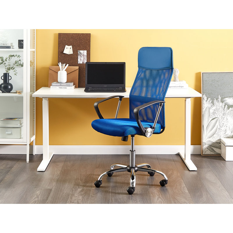 Loyle Office Chair, Blue