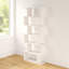 Elderflower 192cm H x 80cm W Standard Bookcase