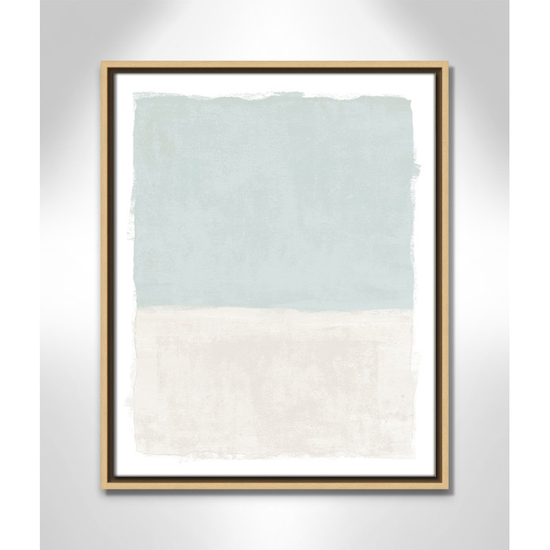 Ocean Tides I Print by Natalie Carpentieri, Natural Floater, 17.5'' W x 21.5'' H