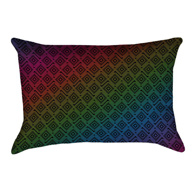 Coussin Katelyn Elizabeth, Polyester, Bleu foncé