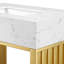 Meuble-lavabo 30 po Modway Gridiron-82353012