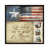 Toile avec cadre noir