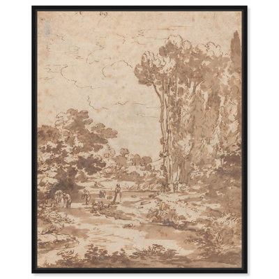 Jungle's Matriarchs Canvas Classic Sketches by