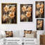 " Brown Green Daffodils Natures Impression "-328519845-328519864