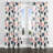 Moroccan Room Darkening Curtains - Classic Boho Bahrie Grommet Curtain - 1 Panel-43894849-43894848