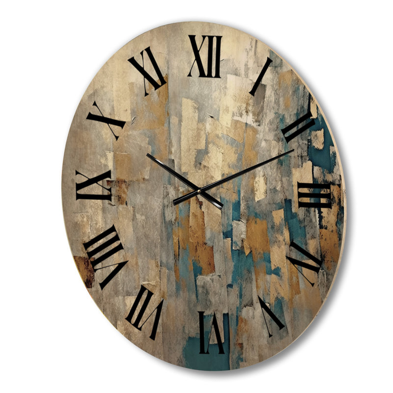 Horloge murale Kyton, Moyenne