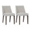 Paulina 19'' H Linen Upholstered Side Chair