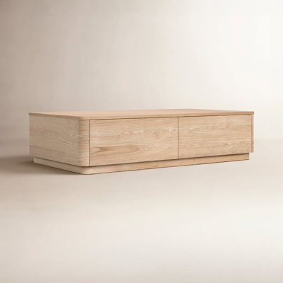 Mille 55" Coffee Table with Storage