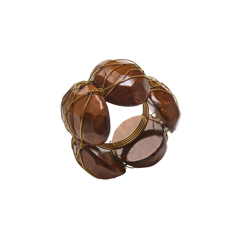 Burl Napkin Ring