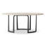 Axtell Coffee Table- Small-Lunar Marble-1312904077