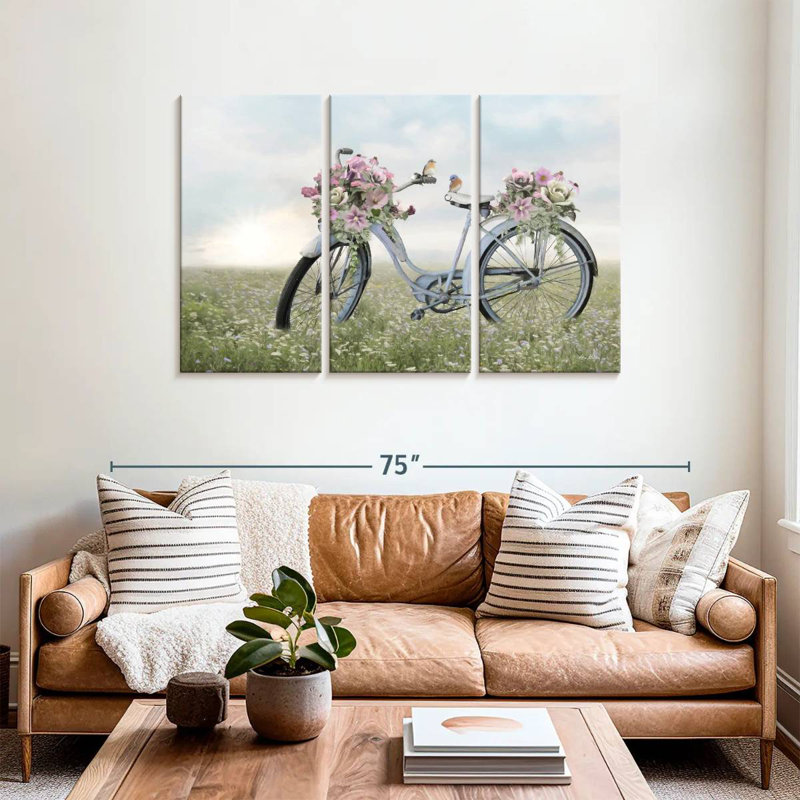 Mehar Fragrant Fields, 36" H x 57" W