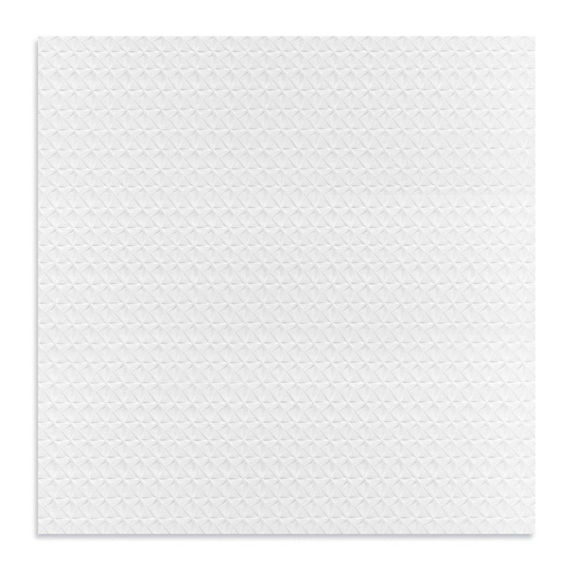 Carreau de plafond en polychlorure de vinyle (PVC) de L 24 po x l 24 po