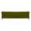 Burnham Velvet 3 Seater Sofa-1160834381