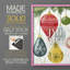 «Christmas Holiday Art CVI», reproduction encadrée - bois massif-575550839-575550841