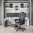 Gaming Racing Style Fully Reclining Executive Office Chair with Footrest