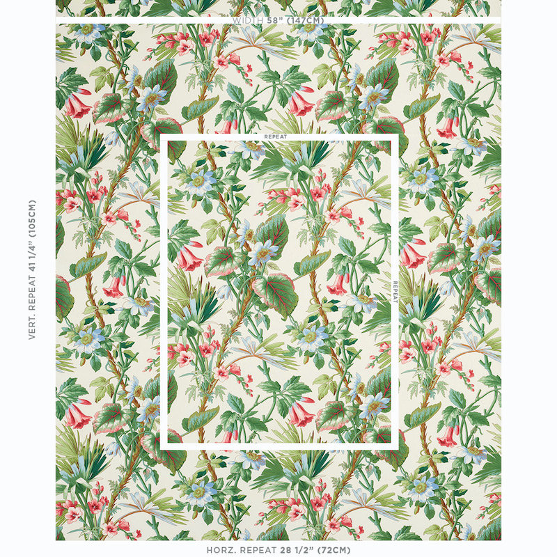 Palmetto Garden Fabric