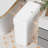 JOYBOS White Bag Lid Trash Can