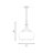 Breena 3-Light Dimmable Dome Pendant-1071505584-978250125