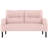 comfortable monochrome double sofa, suitable for living rooms and bedrooms-1449351047