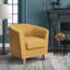 Fauteuil club Cortina