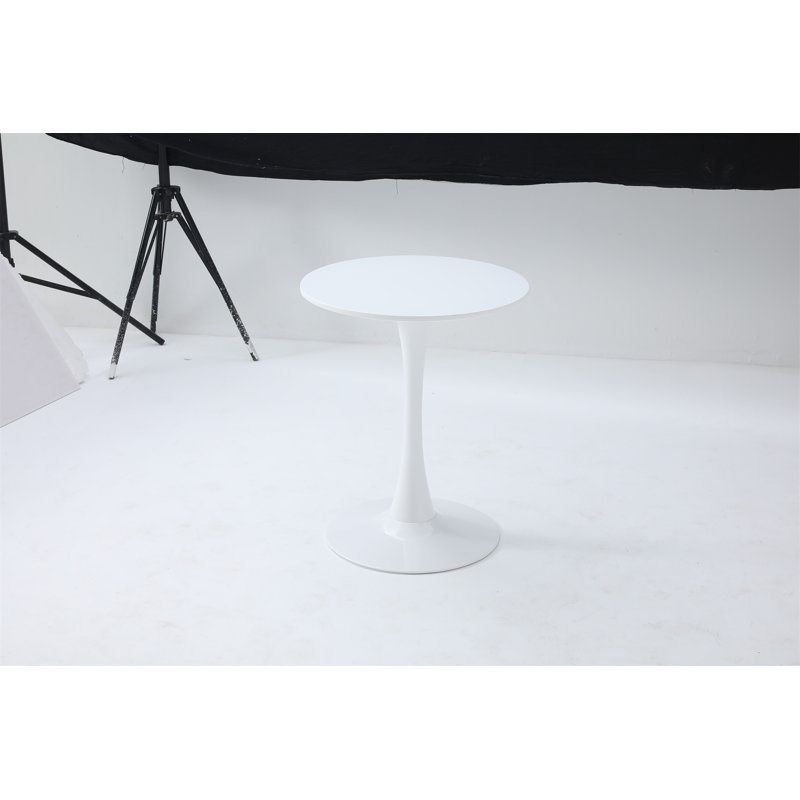 Table de salle à manger ronde blanche