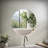 Wall Mount Round Beveled Frameless Mirror | Circular Mirror For Bathroom, Entryway, Wall Decor-38420895